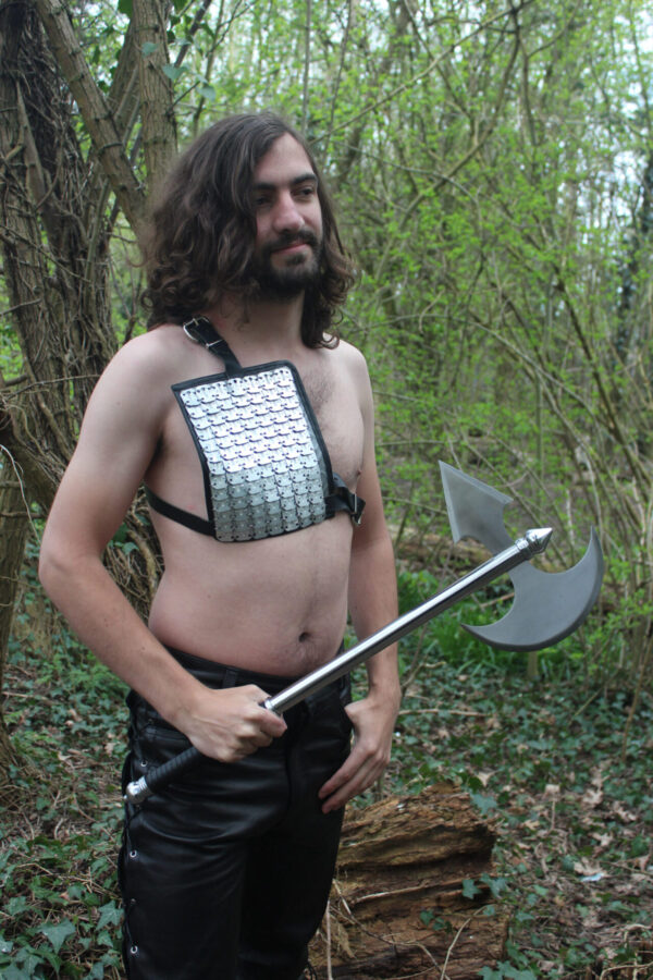 Chainmail shoulder panel - Image 2