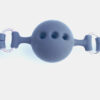 Silicone lockable ball gag - Image 4