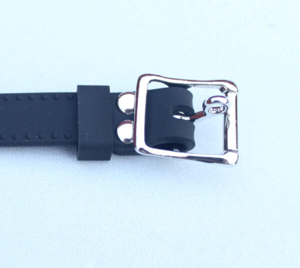 Silicone lockable ball gag - Image 3