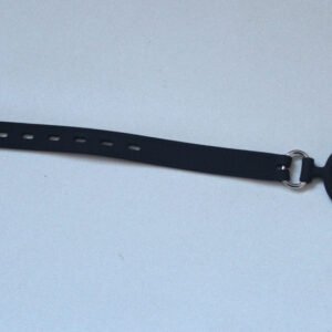Silicone ring gag