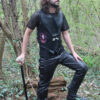 Leatherette waistcoat - Image 5