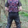 Leatherette waistcoat - Image 6