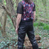 Leatherette waistcoat - Image 7
