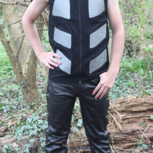 Sleeveless industrial top