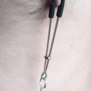 Tweaser clamps with chain