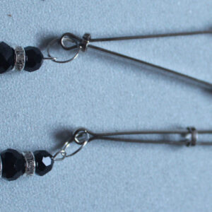 Tweaser clamps with beadwork