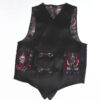 Leatherette waistcoat - Image 8