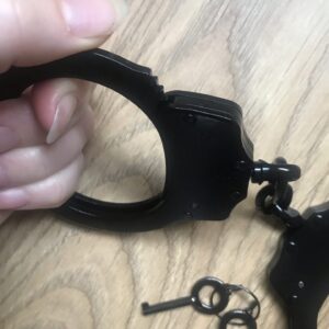 Black Handcuffs