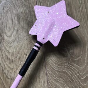 Glittery pink star crop – Limited Edition