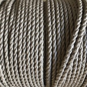 Natural hemp rope – choose your length