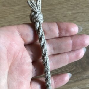 Natural hemp rope – choose your length