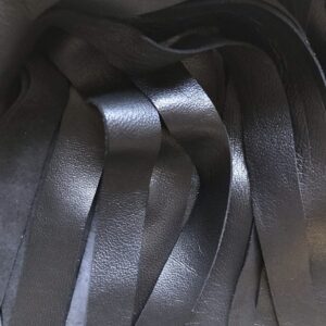 Soft leather flogger