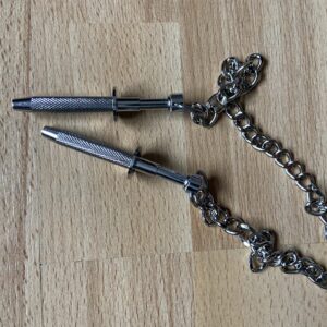 Evil nipple clamps