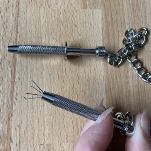Evil nipple clamps