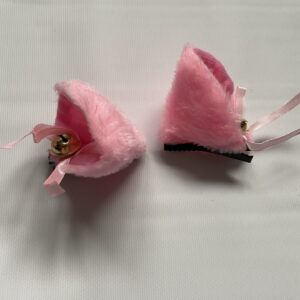 Pink ears