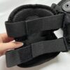 Angled black knee pads - Image 4