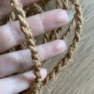 Coconut rope – choose your length, sadistic rope
