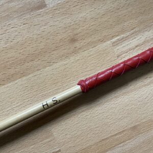 Customised initialed 8mm-10mm dragon cane with braided handle (can take 1-2 weeks)