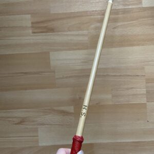 Customised initialed 8mm-10mm dragon cane with braided handle (can take 1-2 weeks)