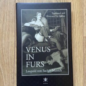 Venus in Furs femdom book with illustrations by Sardax