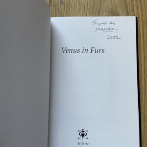 Venus in Furs femdom book with illustrations by Sardax