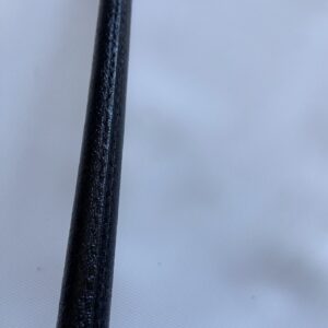 Leather covered cane