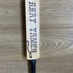 Brat tamer wooden bat