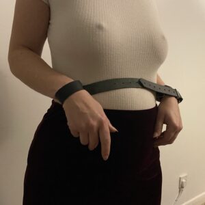 Handcuff belt (Wrists-to-waist)