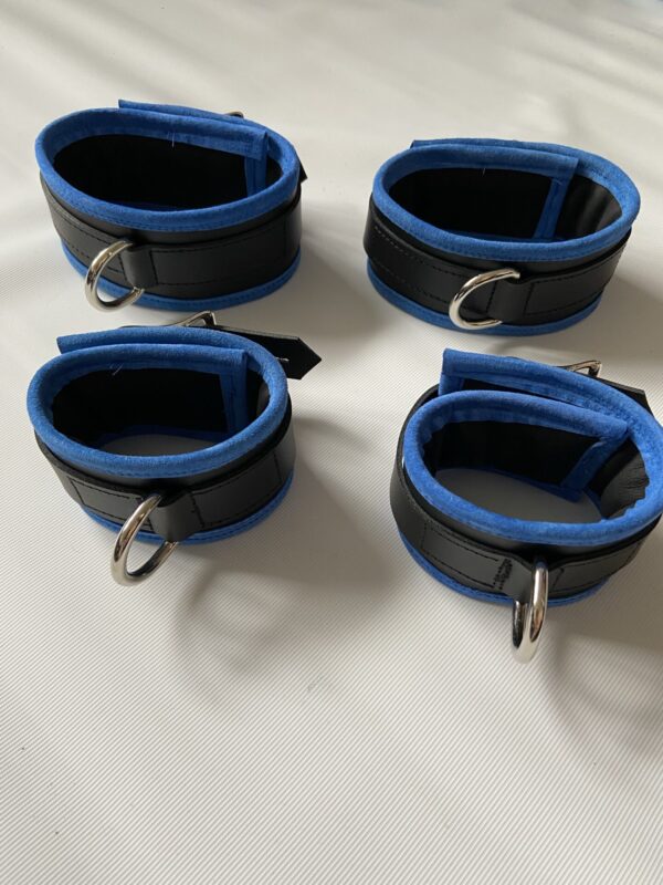 Luxury wrist and ankle restraints set - Image 11