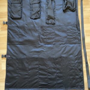 Large BDSM tool kit bag for canes, floggers, cuffs etc.