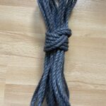 Grey Hempex rope 6mm – choose your length (synthetic hemp)
