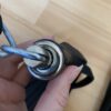 Purple suede poi floggers (pair) - Image 6