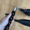Purple suede poi floggers (pair) - Image 5