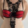 Lace decorative piece Unique item