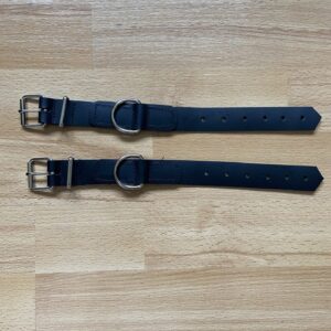 Simple leather wrist cuffs