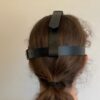 Sheepskin blindfold with overhead strap - Image 6