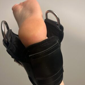 Ankle suspension cuffs