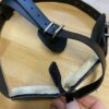 Sheepskin blindfold with overhead strap - Image 9