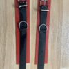 Plastic vegan wrist cuffs - Image 5