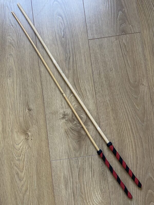 Pair of kooboo rattan BDSM canes