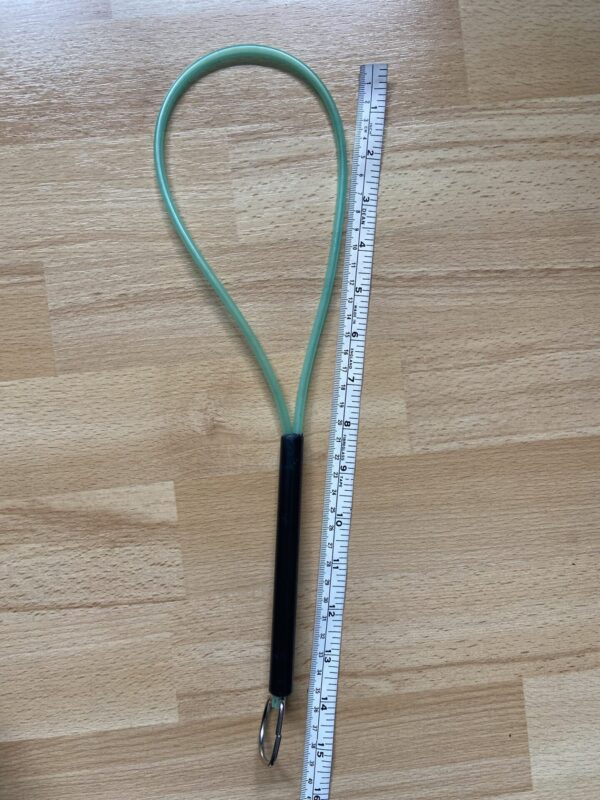BDSM plastic loop paddle