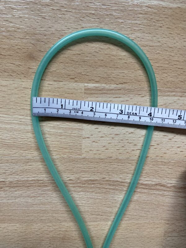 BDSM plastic loop paddle