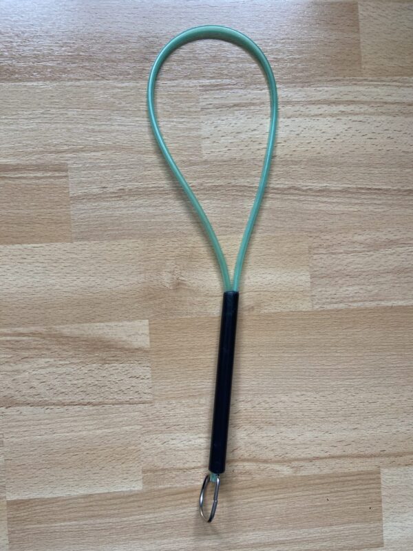 BDSM plastic loop paddle