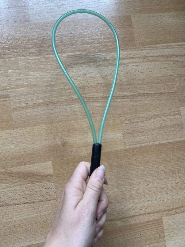 BDSM plastic loop paddle