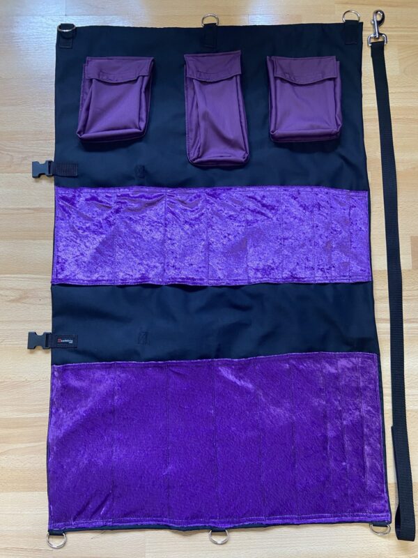 BDSM kit bag for carry BDSM tools.