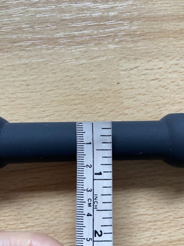 Silicone BDSM bit gag