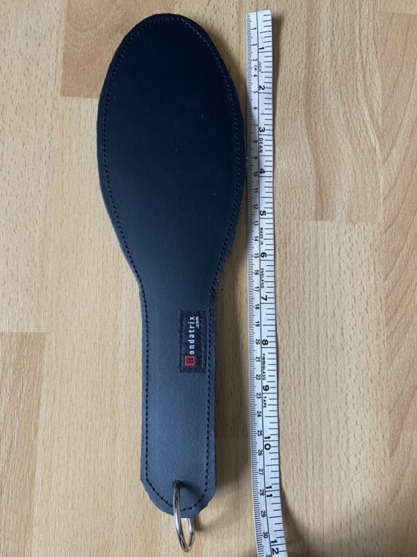 Leather BDSM slipper paddle