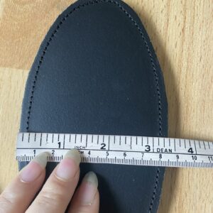 Leather and fur slipper paddle