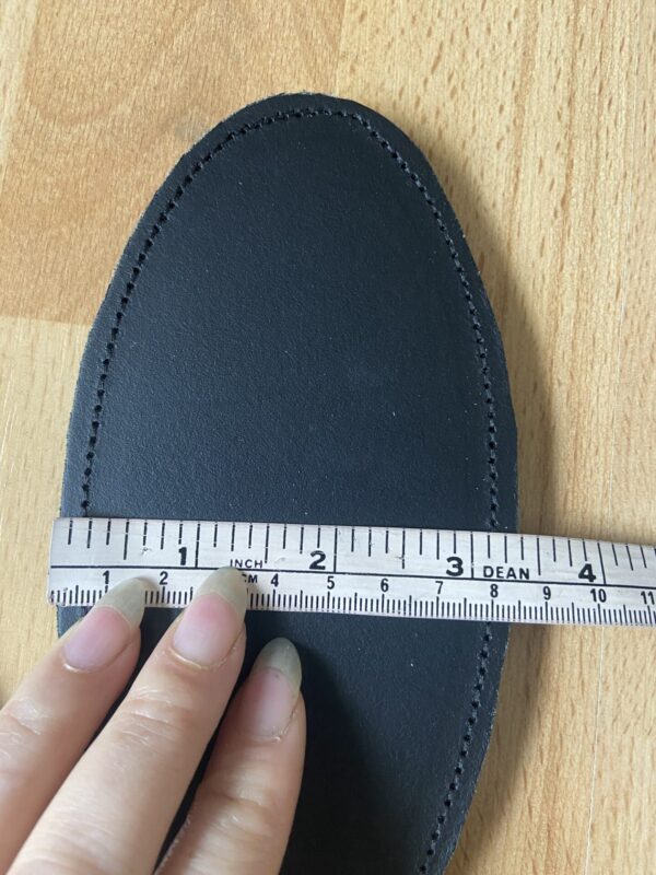 Leather BDSM slipper paddle