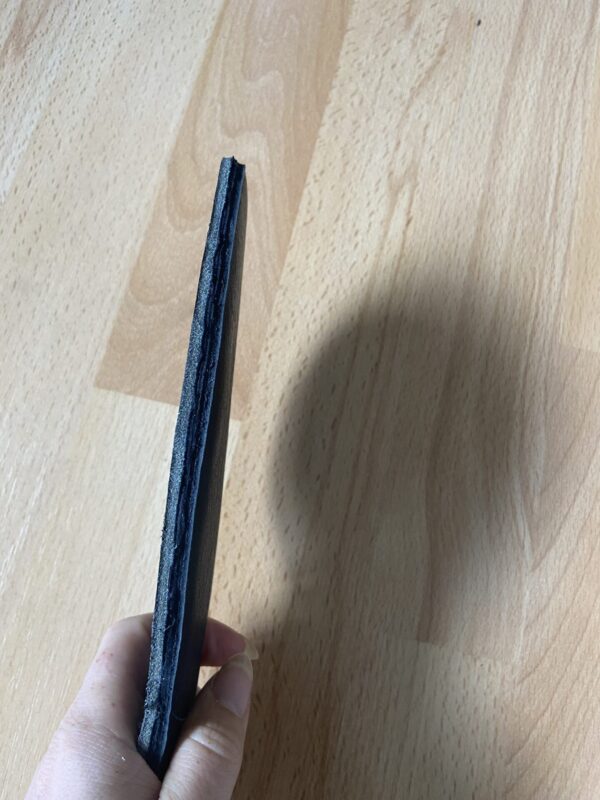 Leather BDSM slipper paddle